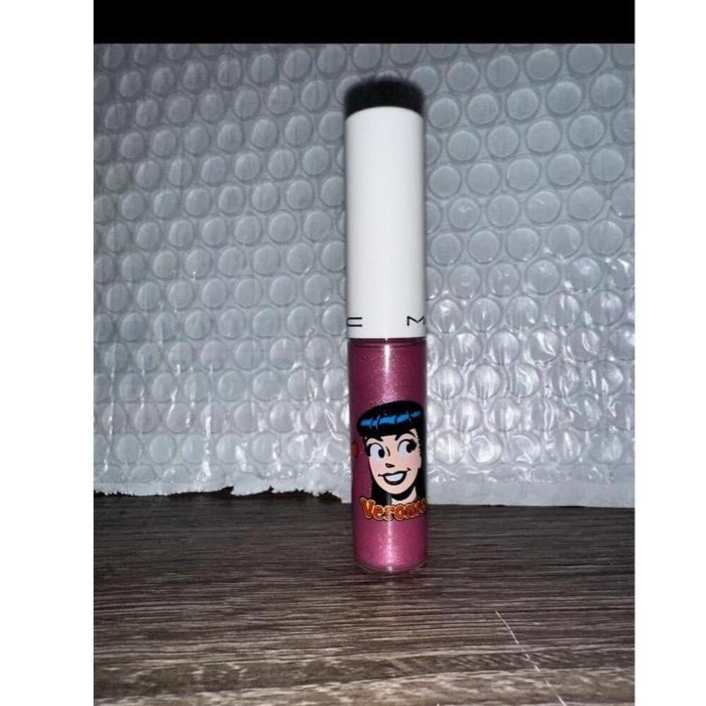 MAC Matte Pink Comic Design Veronica Mall Madness‎ Lipstick lip gloss